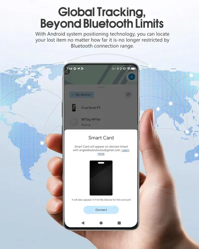 Secondary Images for Wallet Tracker Card for Android