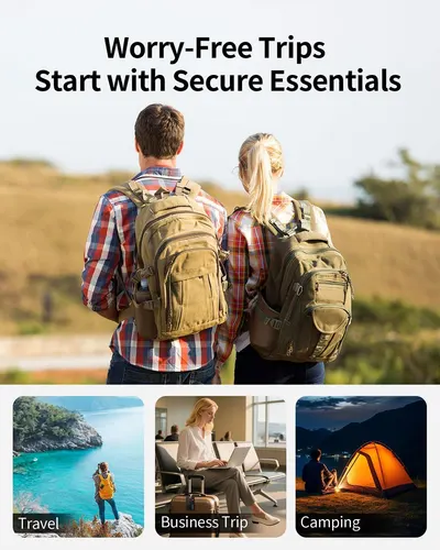 Showcases the versatility of the product for different types of trips, emphasizing its suitability for various travel scenarios.