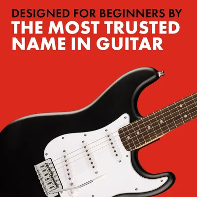 Emphasizes the brand's reputation and expertise in guitars, particularly for beginners, to build trust and confidence in potential buyers.