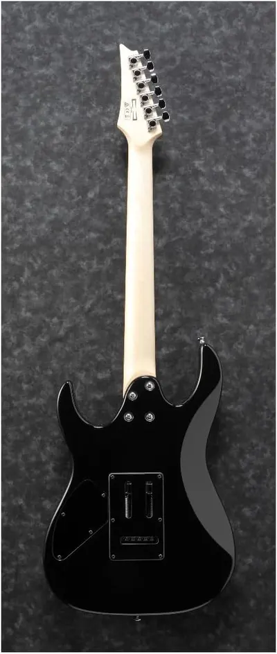 Shows the complete shape and size of the electric guitar to give shoppers a clear understanding of its overall dimensions and design.