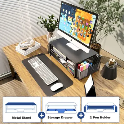Secondary Images for Desk Organizer and Accessories