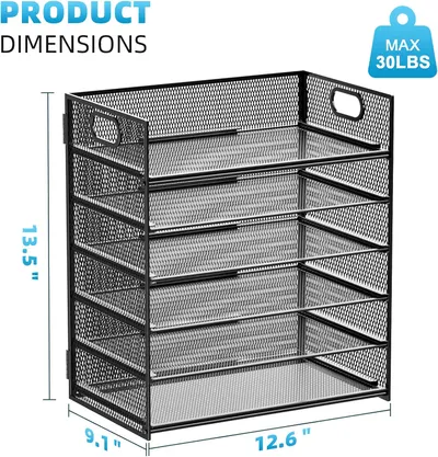 Provides exact measurements of the product to help customers understand its size and capacity.