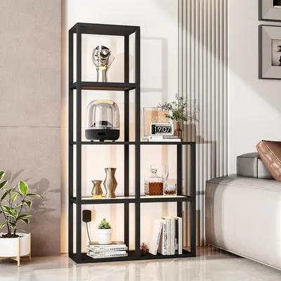 Showcases how the product fits into a stylish, contemporary living space to appeal to design-conscious shoppers.