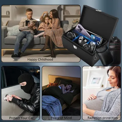 Highlights the various applications of the product. Some safety, some security. 
