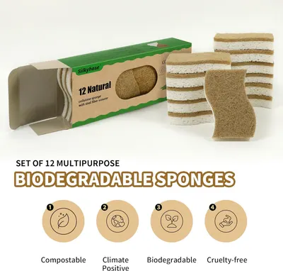 Highlights the product's environmentally friendly features and versatile uses to appeal to eco-conscious consumers.