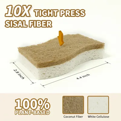 Highlights the product's tight press construction and eco-friendly materials to appeal to environmentally conscious consumers. Provides exact measurements of the product to help customers understand…