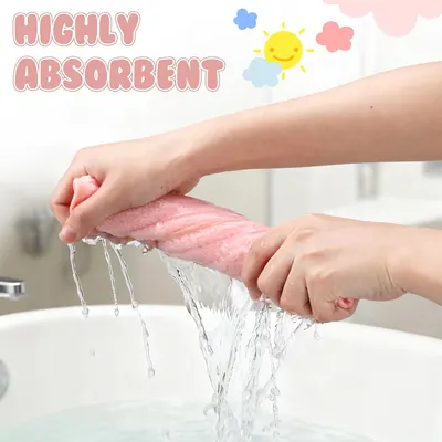 Demonstrates the product's superior absorbency to reassure customers of its effectiveness in cleaning or drying tasks.