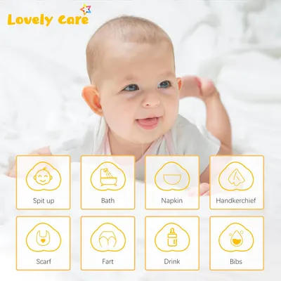 Showcases various baby care products and their uses to demonstrate the brand's comprehensive range of solutions for infant care.