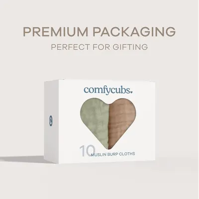 Showcases the product's premium packaging to highlight its suitability as a gift.