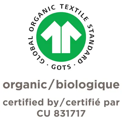 Communicates that the product is certified organic, reassuring customers about its quality and environmental standards.