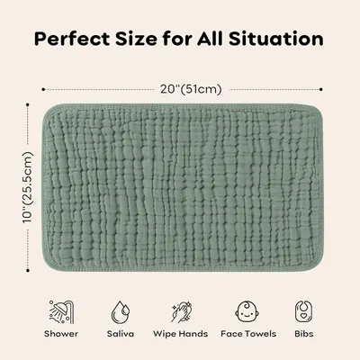 Communicates the exact size of the product and highlights its versatility for various uses. Shows the different situations where the product can be effectively used, emphasizing its versatility.