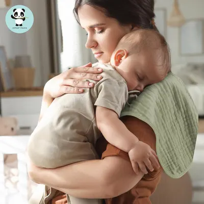 Showcases the emotional connection and comfort provided by the product, appealing to parents' desire for nurturing and closeness with their baby.
