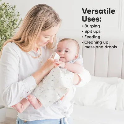 Demonstrates the versatility of the product for various baby care tasks, reassuring parents of its multi-functional value.