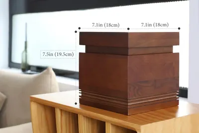 Provides precise measurements of the product to help customers understand its size and ensure it fits their space or needs.
