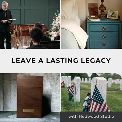 Showcases different ways to honor and remember loved ones, from funeral services to personal mementos and national tributes.