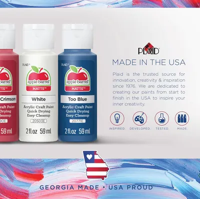 Emphasizes the brand's American heritage and local production to build trust and appeal to patriotic consumers. Highlights key product features and variety of colors available to showcase…