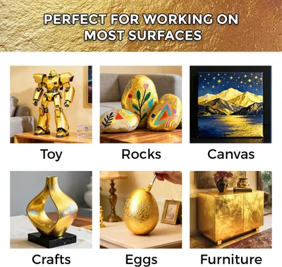 Demonstrates the product's versatility by showing it can be used on various surfaces and objects, from toys to furniture.