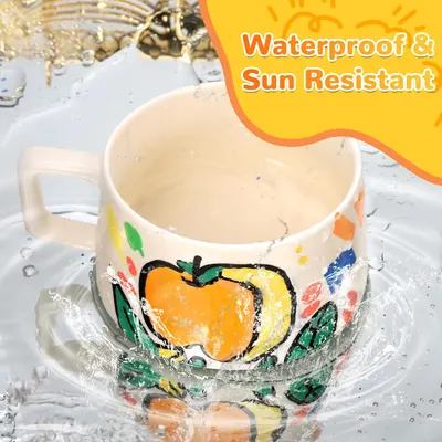Demonstrates the product's ability to withstand water and sun exposure, reassuring customers of its durability for outdoor use.
