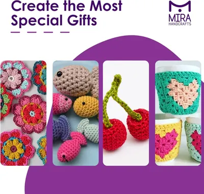Showcases various handcrafted gift options to inspire customers and demonstrate the versatility of the product line. Reinforces the brand identity and positions the company as a source for creating…