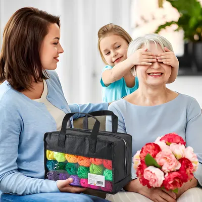 Demonstrates the product's versatility as a gift suitable for different generations and occasions.