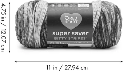 Provides exact measurements of the yarn skein to help customers understand its size and quantity. Informs customers about proper care and washing instructions for the yarn to ensure longevity of…