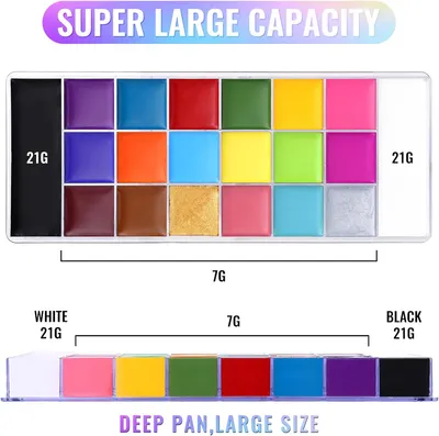 Highlights the product's large capacity and wide range of color options, emphasizing its versatility and value.