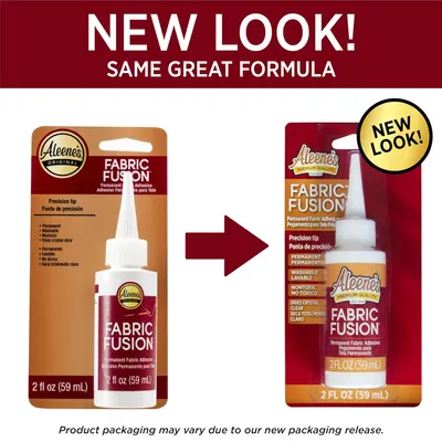 Informs customers about the product's new packaging while reassuring them that the formula remains unchanged.