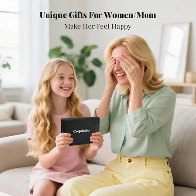 Showcases the product as an ideal gift option for women and mothers, emphasizing its ability to make them happy. Illustrates the emotional connection and joy the product can bring to a…