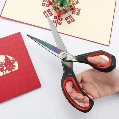 Shows the product being used to create Christmas-themed crafts, highlighting its suitability for holiday projects.