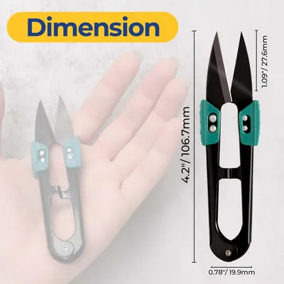 Provides exact measurements of the product to help customers understand its size and portability.