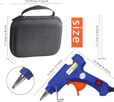 Provides exact measurements of the product and its case to help customers understand the size and portability.