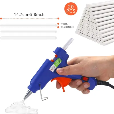 Secondary Images for Glue Gun and Sticks Set