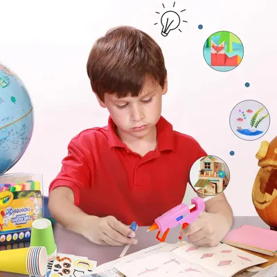 Showcases various creative and educational applications of the product, encouraging parents to see its versatility for children's development.
