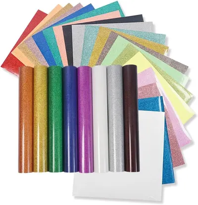 Showcases the wide range of colors and materials available in the product set, allowing customers to see all options at once.