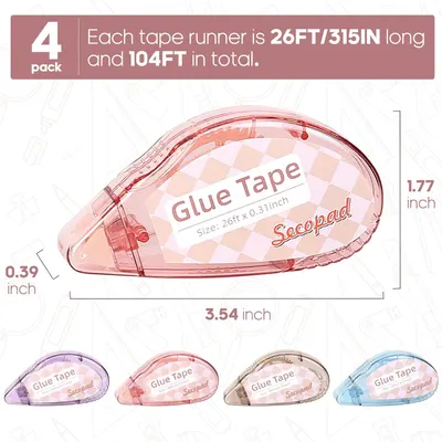 Secondary Images for Scrapbook Tape