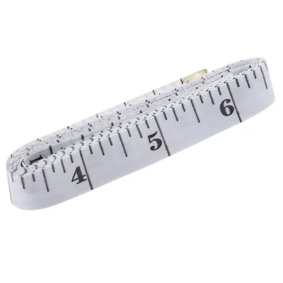 Shows a measuring tape to indicate that the product is related to measurement or sizing, helping customers understand its function.