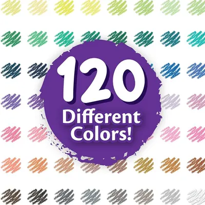 Highlights the wide range of color options available, appealing to customers who value choice and customization.