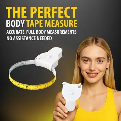 Highlights the product's ability to provide accurate full body measurements without assistance, emphasizing convenience and ease of use.