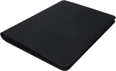 Shows the product in a clean, simple setting to highlight its sleek design and form factor.