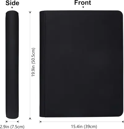 Provides exact measurements of the product to help customers understand its size and proportions.