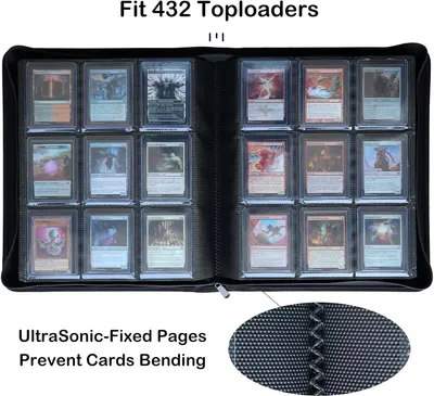 Secondary Images for Toploader Binder