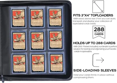 Secondary Images for Top Loader Binder