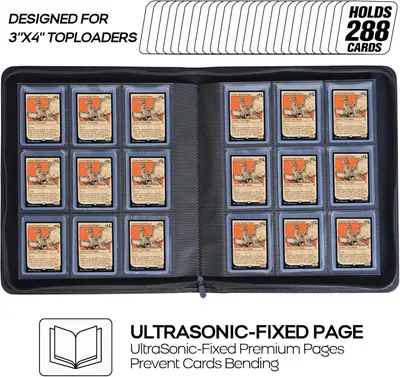Secondary Images for Top Loader Binder