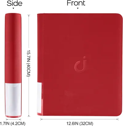 Provides exact measurements of the product to help customers understand its size and proportions.