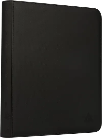 Shows the product in a professional context to highlight its sleek, business-appropriate design.
