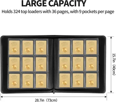 Communicates the product's high storage capacity to reassure customers it can meet their organizational needs.