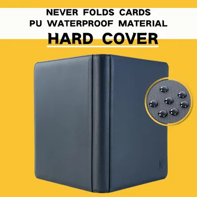 Highlights the product's durable, waterproof design to reassure customers about its ability to protect cards and resist damage.