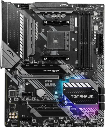 Secondary Images for MSI MAG B550 TOMAHAWK Gaming Motherboard (AMD AM4
