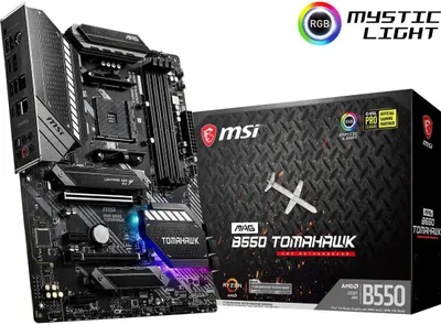 Secondary Images for MSI MAG B550 TOMAHAWK Gaming Motherboard (AMD AM4