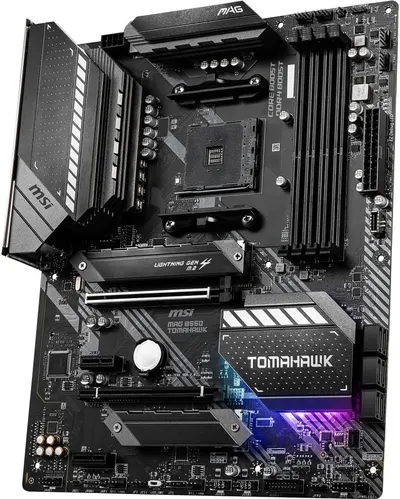 Secondary Images for MSI MAG B550 TOMAHAWK Gaming Motherboard (AMD AM4